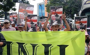 Mobilitazione popolare a Tegucigalpa