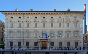 Palazzo Madama - con aggiunta di camino ILVA