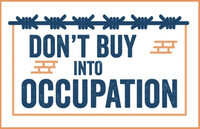 Don't buy into occupation, la finanza europea nell'assedio dei territori palestinesi