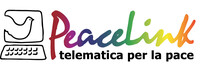 Logo per il comunicato di PeaceLink