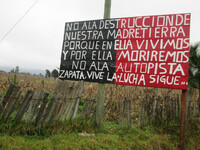 Messico: un movimento contro l'autostrada in Chiapas