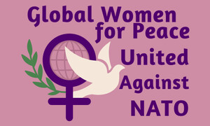 Logo di Women against Nato