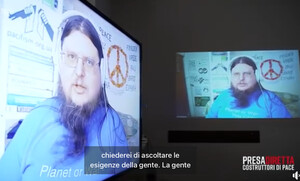 Yurii Sheliazhenko, segretario esecutivo del Movimento Pacifista Ucraino, era stato messo agli arresti domiciliari. Nella puntata “Costruttori di pace” PresaDiretta lo aveva intervistato.