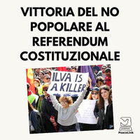 Vittoria del NO popolare al Referendum costituzionale
