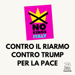 Contro il riarmo e Trump
