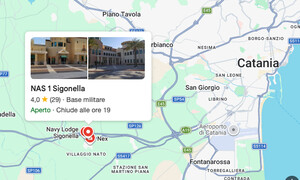 La base USA di Sigonella in Sicilia