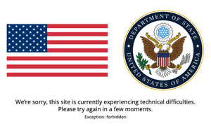 Bandiera USA e DOD (Dipartimento della Difesa)