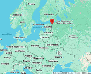 Dove è Auvere, il luogo geografico estone dove è caduto il drone ucraino che doveva colpire la Russia