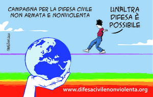 Campagna difesa civile nonviolenta