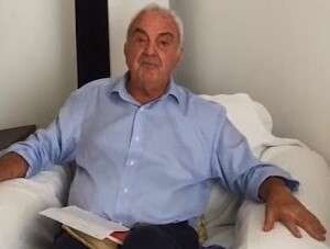 Il prof. Manlio Giacanelli, Presidente onorario di IPPNW-Italy