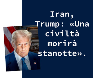 Trump minaccia il popolo iraniano