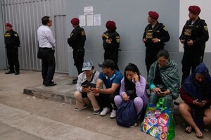 Perù con il fiato sospeso