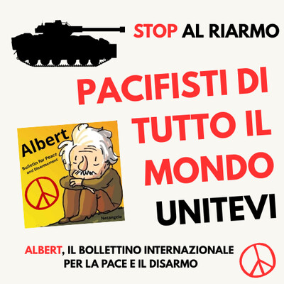 Pacifisti di tutto il mondo unitevi