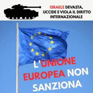 L'Europa non sanziona Israele