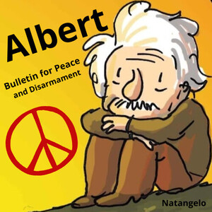 Albert, pacifist bulletin