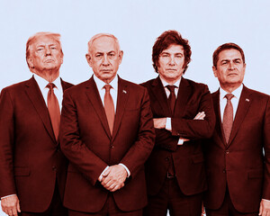  Trump, Netanyahu, Milei, Hernández