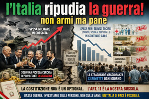 Non armi ma pane