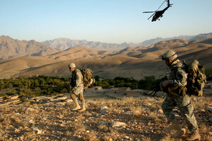 Sondati americani in Afghanistan 