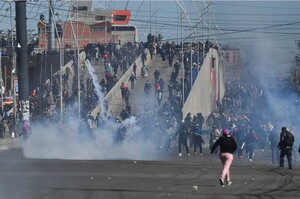 Proteste a La Paz