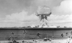Il test atomico di Bikini nel 1946