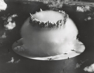 L'esplosione nucleare del 1946 a Bikini