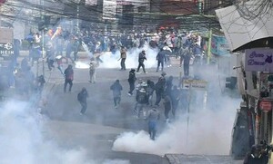 La Bolivia sull'orlo della guerra civile