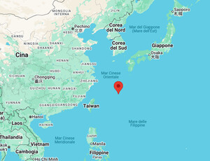 Il segnalino rosso è Okinawa