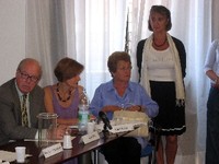 A Cora Weiss, Hans Blix e Tamara Chikunova il premio "Colombe d’Oro"