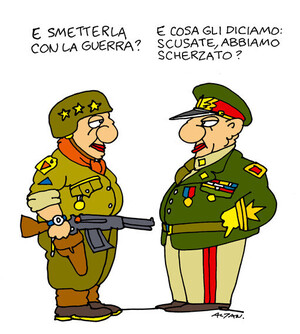 E se smettessimo di fare la guerra?