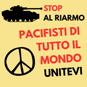 Clicca qui e trovi Albert, il bollettino internazionale per la pace e il disarmo. Questo bollettino non è solo un resoconto. È un appello alla mobilitazione.