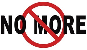 No more