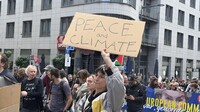 Manifestazione pacifista a Bruxelles 14.6.2026