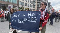 Manifestazione contro il riarmo, Bruxelles 14 giugno 2026