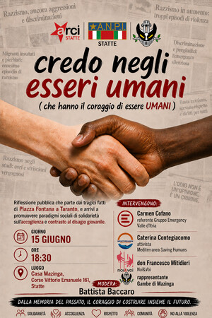 Credo negli esseri umani