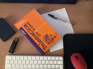 Il libro "Telematica per la pace" (1996)