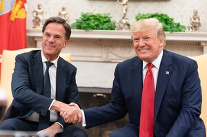 Rutte e Trump