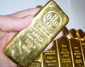 Lingotti d'oro