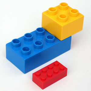 I mattoncini del Lego