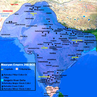 L'imperatore Ashoka che abbandonò le guerre di conquista