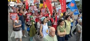 Turchia, manifestazione contro il vertice Nato, luglio 2026