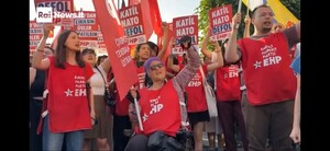 Manifestanti contro in vertice Nato in Turchia