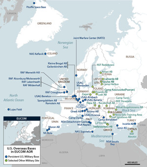 U.S. Overseas Bases in Europe