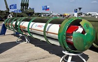 The 48N6E3 missile used by the S-400