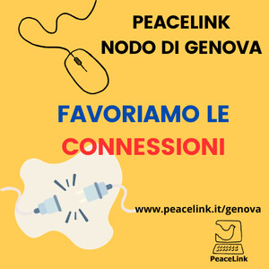 PeaceLink - nodo di Genova