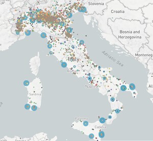 Emissioni in aria - Mappa impianti