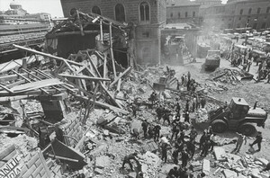 Strage di Bologna, ala Ovest della stazione Centrale