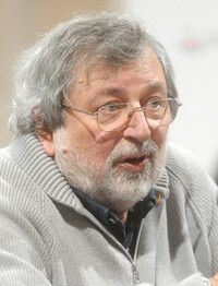 Francesco Guccini a Lucca Comics & Games 2016. Chiesa di San Giovanni.