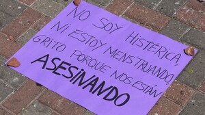 Manifestazione contro i femminicidi in Honduras