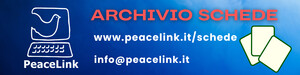 Archivio Schede PeaceLink 