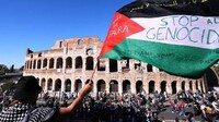 “Dal fiume al mare, la Palestina sarà libera”